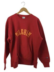 Champion◆PILGRIM SURF+SUPPLY別注/スウェット/XL/コットン/RED/C8-W013