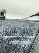 kate spade new york◆ハンドバッグ/-/BLK/無地/PXRU0822_画像5