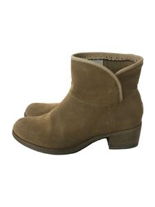 UGG australia◆ショートブーツ/23cm/BEG/スウェード/1004367