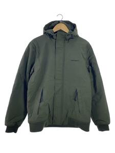 Carhartt◆KODIAK BLOUSON/中綿ブルゾン/M/ナイロン/KHK/無地