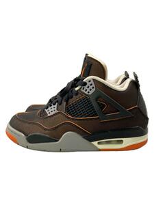 NIKE◆AIR JORDAN 4 RETRO SE_エアジョーダン 4 レトロ SE/24.5cm/BLK