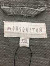 MOUSQUETON/フィッシャーマンスモック/ジャケット/XXL/コットン/KHK_画像3