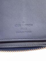 LOUIS VUITTON◆長財布/レザー/BLU/メンズ/M81767_画像3