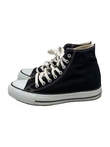 CONVERSE◆ハイカットスニーカー/22.5cm/BLK