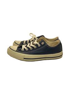 CONVERSE◆ローカットスニーカー/24cm/ブルー/キャンバス/M9697