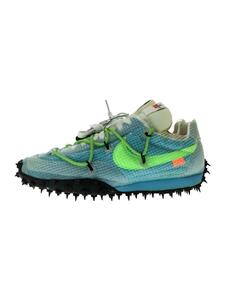 NIKE◆WMNS WAFFLE RACER/ウィメンズ ワッフル レーサー/ブルー/CD8180-400/24.5cm/