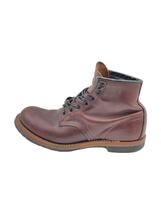 RED WING◆レースアップブーツ/UK8.5/BRW/レザー/D9011/ベックマン_画像1