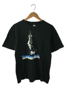 TENDERLOIN◆Tシャツ/L/コットン/BLK