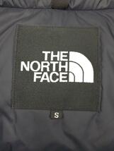 THE NORTH FACE◆MOUNTAIN DOWN JACKET_マウンテンダウンジャケット/S/ナイロン/BLU/無地_画像3