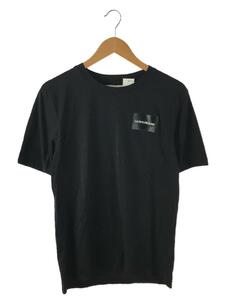 Calvin Klein◆Tシャツ/M/コットン/BLK/無地