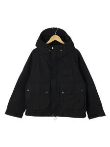 MARKAWARE◆22FW/HOODED HUNTER JACKET II/2/コットン/BLK/A22C-10BL01C