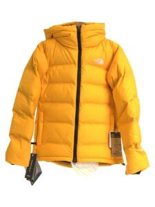 THE NORTH FACE◆BELAYER PARKA_ビレイヤーパーカ/XXS/ナイロン/イエロー/ND91915/ダウン
