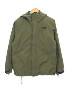 THE NORTH FACE◆CASSIUS TRICLIMATE JACKET_カシウストリクライメイトジャケット/M/ナイロン/KHK