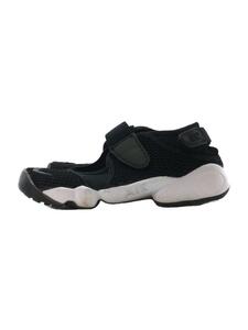 NIKE◆WMNS AIR RIFT BR/ウィメンズエアリフトブリーズ/ブラック/848386-001/24cm/BLK