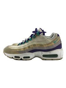 NIKE◆ナイキ/DH4755-200/AIR MAX 95 SE/26.5cm/クリーム/キャンバス/汚れ有