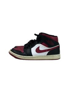 NIKE◆AIR JORDAN 1 MID/エアジョーダン 1 ミッド/ブラック/554724-066/26.5cm/BL