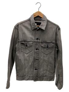 Levi’s◆Gジャン/M/コットン/グレー/無地/PC9-70994-0007