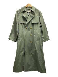 MACKINTOSH LONDON◆22SS/ソフトメモリーグログランコート/トレンチコート/38/ポリエステル/KHK/G5A73-702