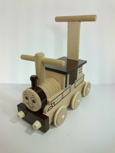  Kids other /BEG/ general merchandise shop limitation Ryuutsu goods Thomas the Tank Engine wooden passenger use 