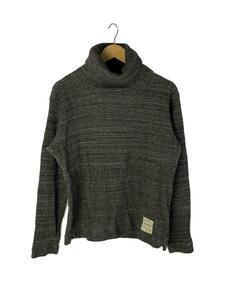 Nigel Cabourn◆セーター(厚手)/48/コットン/BLK