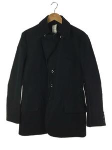 yohji yamamoto POUR HOMME◆ジャケット/2/コットン/BLK/HB-J65-037