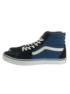 VANS◆ハイカットスニーカー/30cm/BLU