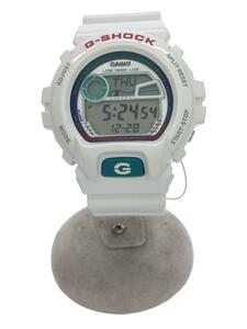 Casio ◆ Quartz Watch/G-Shock/Digital/Rubber/WHT/WHT