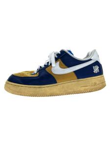 NIKE◆AIR FORCE 1 LOW SP_エア フォース 1 ロー X UNDEFEATED/27.5cm/BLU