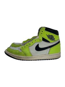 NIKE◆AIR JORDAN 1 RETRO HIGH OG_エアジョーダン 1 レトロ ハイ OG/27cm/GRN