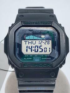 CASIO◆クォーツ腕時計・G-SHOCK/デジタル/GRY/GRY