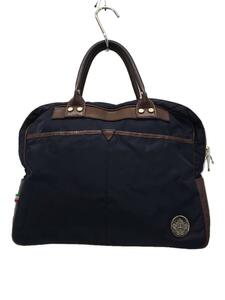 Orobianco* briefcase / nylon /NVY/ plain 