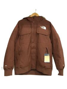 THE NORTH FACE◆ダウンジャケット/XL/ナイロン/BRW/無地/NA0A5GD96S2