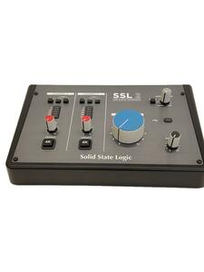 Solid State Logic/オーディオその他/SSL2/USBオーディオインターフェイス/ブラック