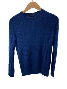 MACKINTOSH LONDON◆セーター(薄手)/L/ウール/BLU/G1N14-400-25