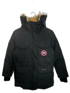 CANADA GOOSE◆表面スレ有/ダウンジャケット/XS/ポリエステル/BLK/4565LA