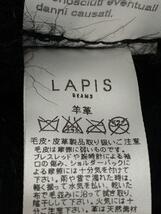 LAPIS BEAMS◆ムートンジャケット/40/レザー/ブラウン_画像5