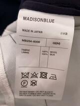 MADISONBLUE◆スカート/M/ウール/NVY/MB234-6006/WRAP SK W.REFINE_画像5