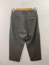 Basis broek◆ボトム/2/ポリエステル/GRY_画像2