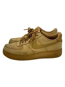 NIKE◆AIR FORCE 1 07 WB/エアフォース/キャメル/CJ9179-200/28cm/CML