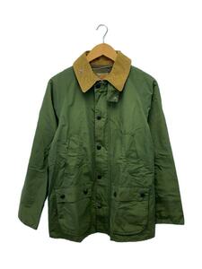 Barbour◆SOUTH SHIELDS/ジャケット/L/コットン/GRN/1401001/※袖汚れ有