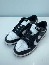 NIKE◆DUNK LOW RETRO_ダンク ロー レトロ/27.5cm/BLK/レザー_画像2