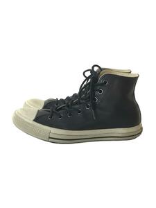 CONVERSE◆ハイカットスニーカー/27cm/NVY/レザー/1cj366