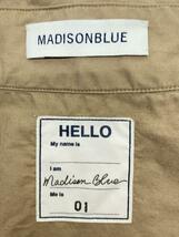 MADISONBLUE◆J・BRADLEY SHIRT/ブラウス/1/コットン/ベージュ/MB167-5015_画像3