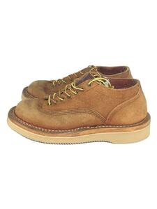 WHITE’S BOOTS◆NORTHWEST OXFORD/ブーツ/US7/BRW/スウェード/アッパー中古/Vibramソール張替