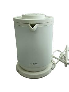 TIGER* hot water dispenser * electric kettle steam less ...PCK-A081WM [ mat white ]