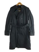 US.ARMY◆トレンチコート/40/コットン/NVY/USAF/All Weather Coat/ライナー付き_画像1