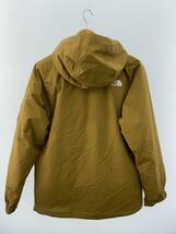 THE NORTH FACE◆GRACE TRICLIMATE JACKET_グレーストリクライメイトジャケット/L/ナイロン/キャメル/無地_画像2