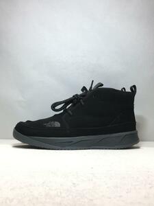 THE NORTH FACE◆チャッカブーツ/27cm/BLK/スウェード/NF02373