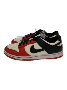 NIKE◆DUNK LOW RETRO EMB_ダンク ロー レトロ エンベデット/28.5cm/RED