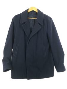 Martin Margiela* pea coat /46/ wool /NVY/ plain /330K05789914